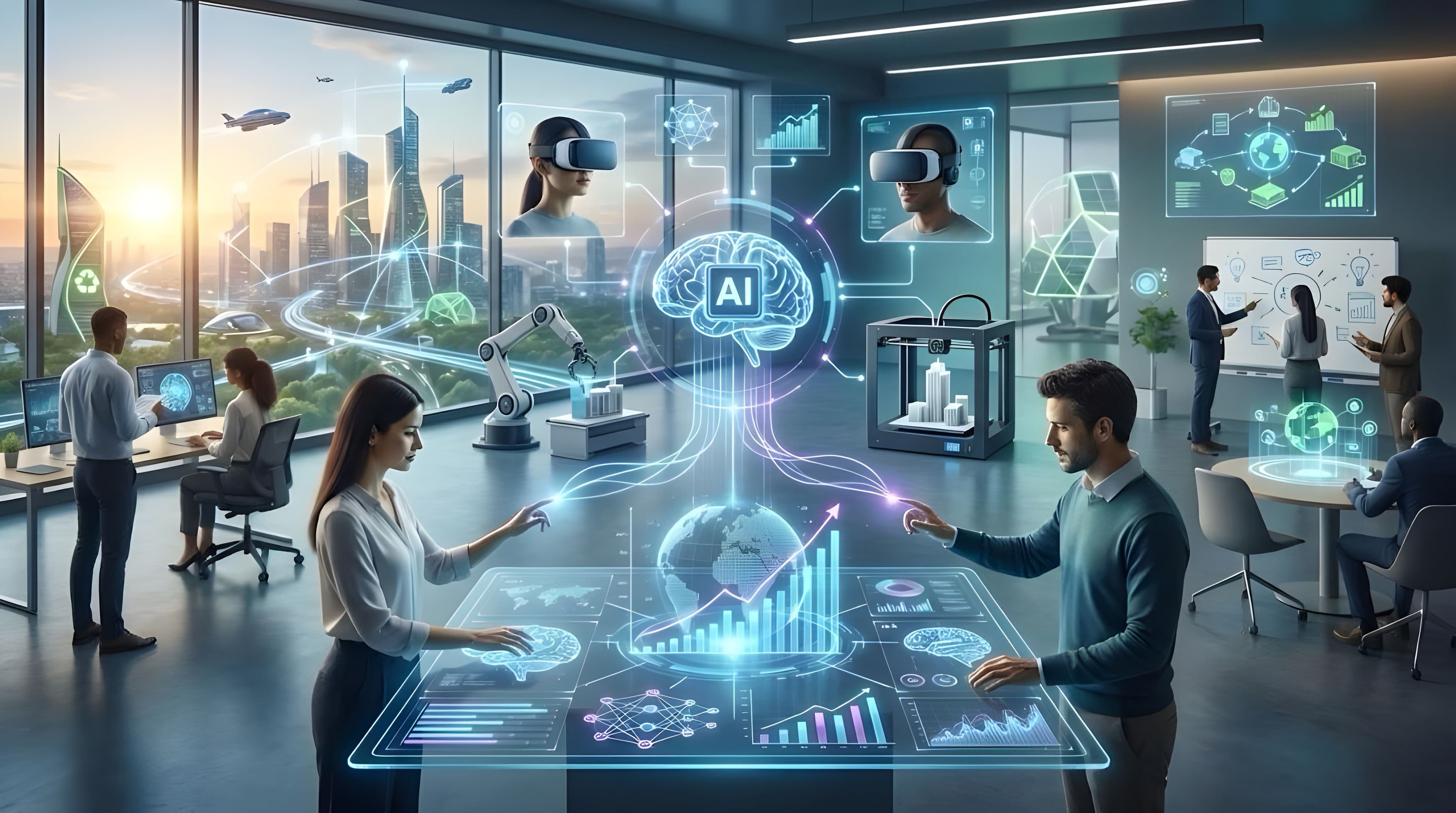 2025’te Girişimcilik Dünyasını Şekillendiren Yapay Zeka ve Teknoloji Trendleri