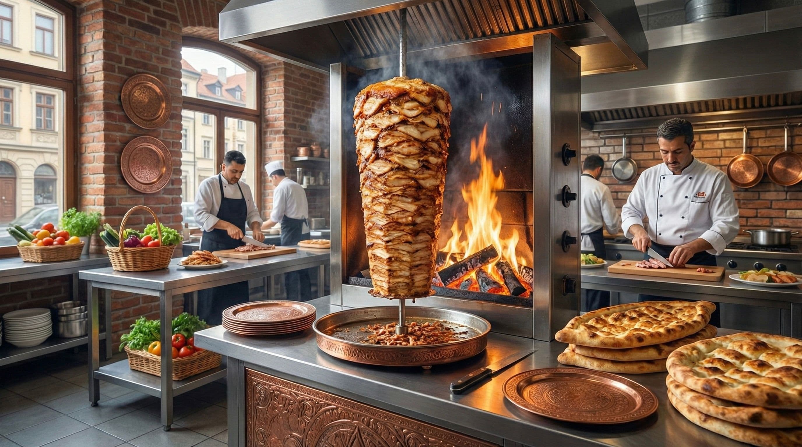 Yaprak Dönercisi Şirket Gezisi